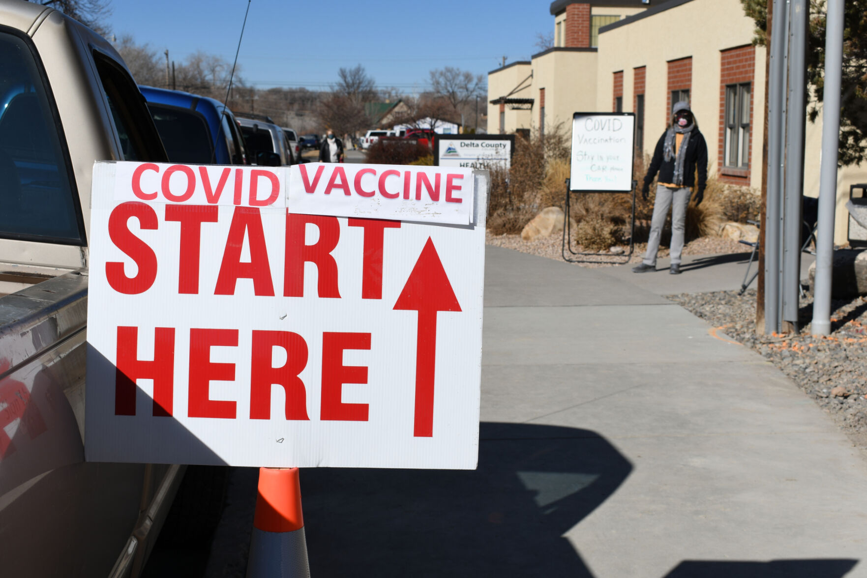 Delta County Health Department COVID vaccine